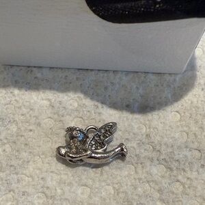 Silver Angel Charm PendantPandora